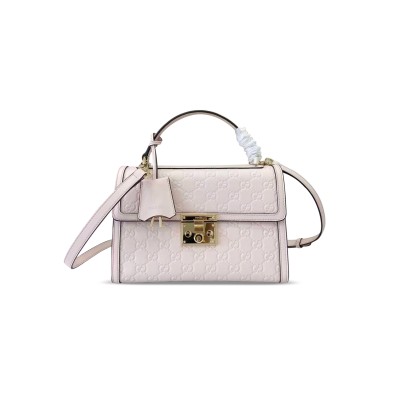 GUCCI PADLOCK MEDIUM TOP HANDLE BAG 838998 (26*18*11.5cm)